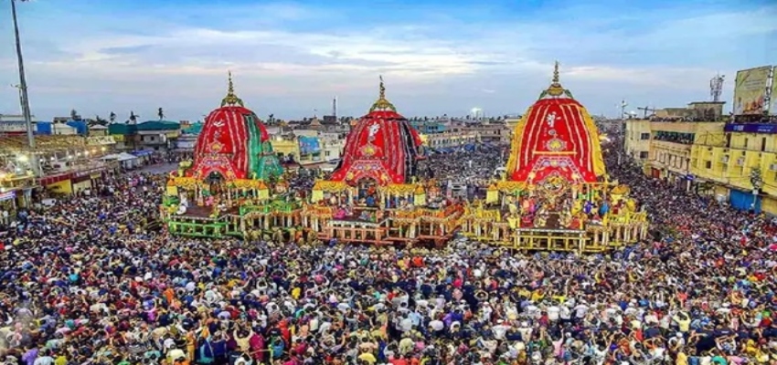 Jagannath Rath Yatra 2024: आज से शुरू हुई जगन्नाथ रथ यात्रा, दर्शन के लिए उमड़ी श्रद्धालुओं की भीड़