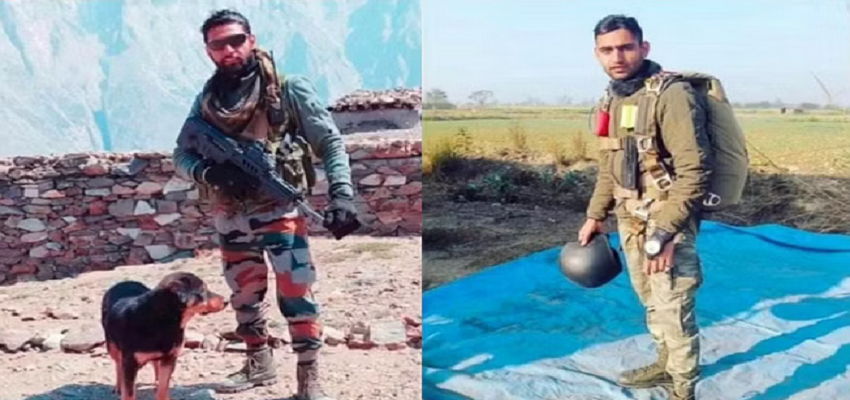 कश्मीर में आतंकी मुठभेड़: हरियाणा के लाल ने दिया अपना सर्वोच्च बलिदान, 2 साल पहले हुई थी शादी