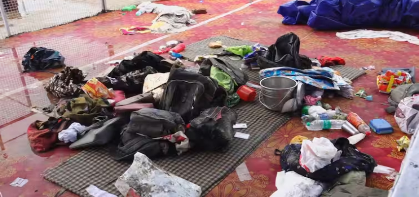 Hathras Stampede: पहले जहरीला स्प्रे...फिर लोगों को सांस में हुई दिक्कत...हाथरस हादसे में नई थ्योरी का खुलासा