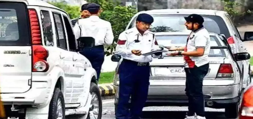 Noida पुलिस ने 2 दिन में काटे 12 हजार से ज्यादा चालान, जानें किस गलती पर वसूला गया सबसे ज्यादा जुर्माना