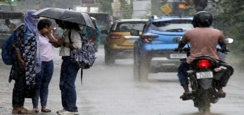 Delhi NCR Weather Update:  दिल्ली में होगी झमाझम बारिश, अगले 48 घंटे के लिए IMD ने जारी किया अलर्ट