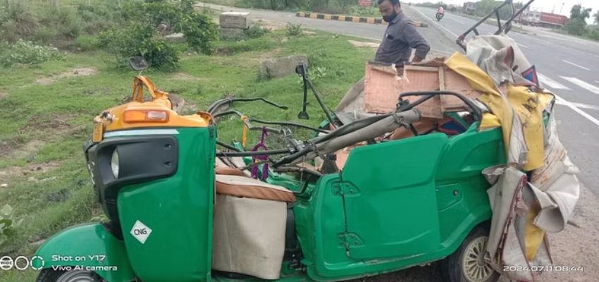 Gwalior Accident: ग्वालियर में दिखा तेज रफ्तार का कहर, हादसे में एक ही परिवार के चार लोगों की मौत