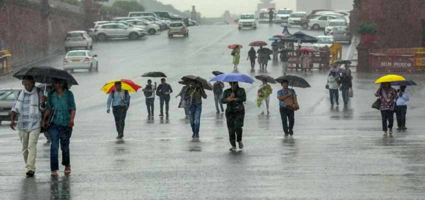 Weather Update:  दिल्ली समेत इस राज्यों में बारिश का अलर्ट जारी, जानें अपने शहर का हाल