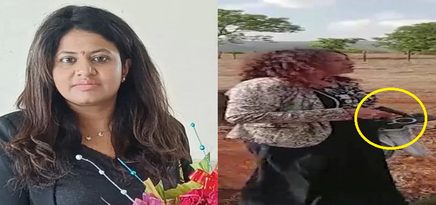 रंगबाज IAS पूजा खेडकर की मां को कारण बताओ नोटिस जारी, रद्द हो सकता है पिस्टल का लाइसेंस