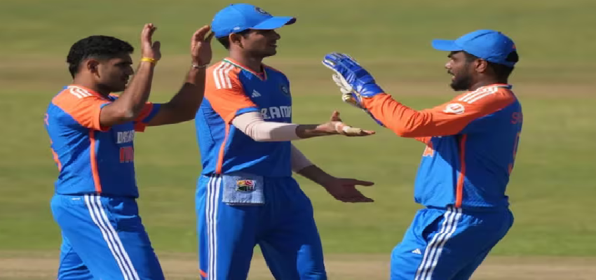 Ind vs Zim: शुभमन को कप्तानी में युवा टीम ने लहराया तिरंगा, जिम्बाब्वे को सीरीज में 4-1 से हराया