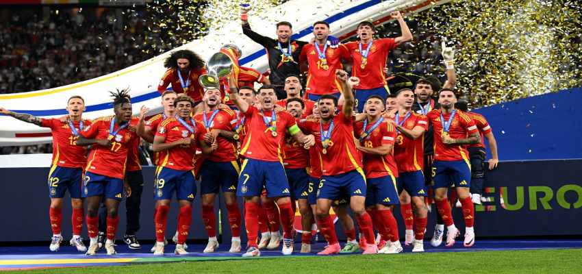 Euro Cup 2024 Final: इंग्लैंड को हराकर स्पेन ने रचा इतिहास, चौथी बार यूरो कप पर किया कब्जा