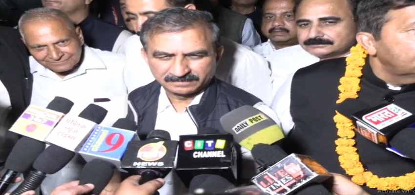 Himachal News: भविष्य की राजनीति को हिमाचल की जनता ने आईना ने दिखा दिया- सीएम सुक्खू