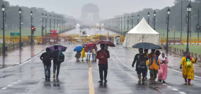 Delhi Rain: इस हफ्ते दिल्ली वालों पर मेहरबान रहेगा मॉनसून, जानें पूरे देश का हाल