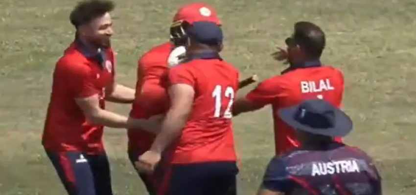 European T10 Cricket: 12 गेंदों में बनाने थे 61 रन.... फिर इस बल्लेबाज ने मैदान पर आकर ताबाही;  दिला दी टीम को बड़ी जीत