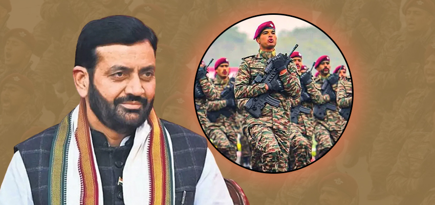 HARYANA NEWS: अग्निवीरों को लेकर सीएम सैनी के किया बड़ा ऐलान, सरकारी नौकरी में मिलेगा आरक्षण