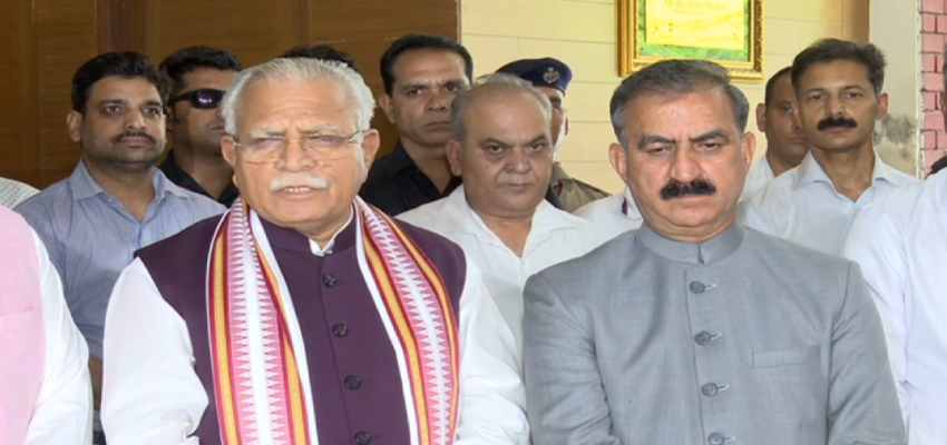 HARYANA NEWS: केंद्रीय मंत्री मनोहर लाल और सीएम सुक्खू की बीच हुई बैठक, विकास के लिए गए कई बड़े फैसले