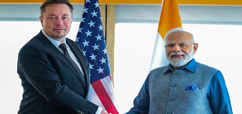 'एक्स' पर प्रधानमंत्री नरेंद्र मोदी का जलवा, एलन मस्क भी हुए गदगद;  कह दी बड़ी बात