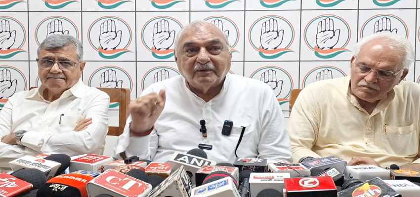 HARYANA NEWS: अमित शाह के बयान पर हुड्डा का पलटवार, कहा- मैं अपने दस साल की सरकार का हिसाब देने को तैयार हूं