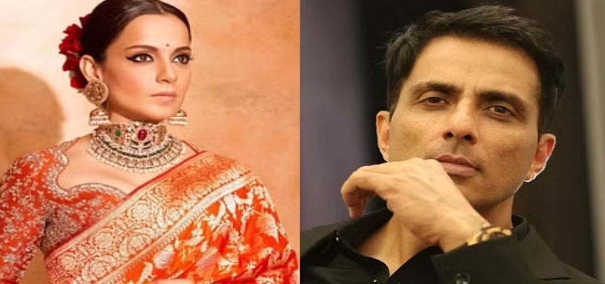 यूपी सरकार के फैसले पर भिड़े कंगना रनौत और सोनू सूद, सोशल मीडिया पर एक-दूसरे को कसा तंज