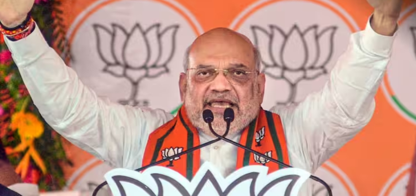 ‘जीत कर अहंकार आते तो सुना था, हार के अंहकार आना पहली बार देखा’, झारखंड में अमित शाह का कांग्रेस पर तंज
