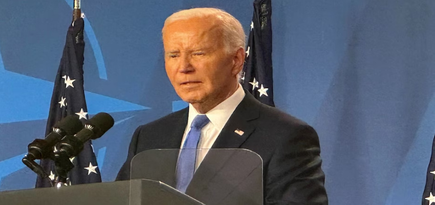 US President Joe Biden:  चुनावी रेस से बाहर हुए जो बाइडेन, कहा- देश की जनता के हित में लिया ये फैसला