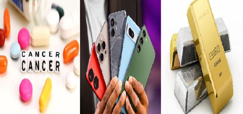 Budget 2024: कैंसर की दवाएं और मोबाइल फोन्स होंगे सस्ते, सोने-चांदी पर भी घटाई कस्टम ड्यूटी