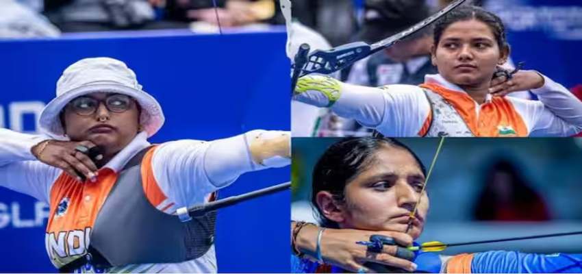 Paris Olympics: तीरंदाजी टीम ने क्वार्टर फाइनल में बनाई जगह, महिलाओं ने प्रदर्शन से जीता लोगों का दिल