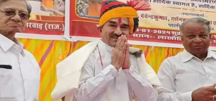 राजस्थान भाजपा को मिला नया प्रदेश अध्यक्ष, प्रभारी और सह प्रभारी की भी हुई नियुक्ति