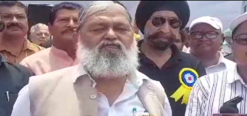 HARYANA NEWS: ‘वो हमारे ख्वाब को पूरा करेगा’ ओलंपिक खिलाड़ी को लेकर अनिल विज ने दिया बयान