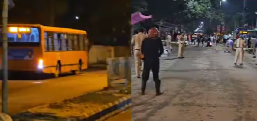 Delhi Bomb Threat: दिल्ली के DTC  बस में बम की सूचना से हड़कंप, जांच में सामने आई ये चीज
