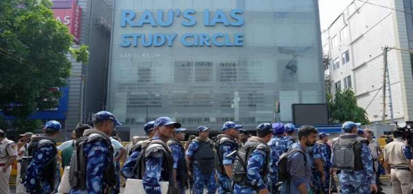 Delhi Coaching Basement Incident:  राजेंद्र नगर हादसे के बाद एक्शन में MCD, 13 कोचिंग सेंटर सील, हिरासत में मालिक और को-ऑर्डिनेटर