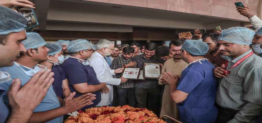 Rajasthan News: एक महिला ने 4 लोगों को अंतिम उपहार, अंगदान कर दे गई नया जीवन