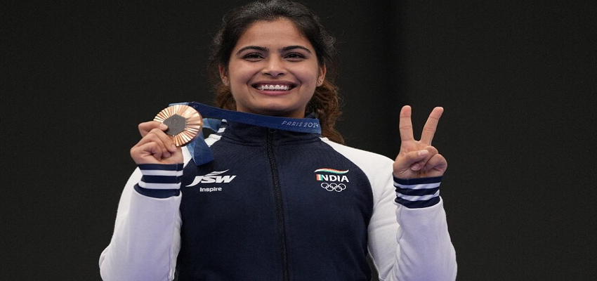 Paris Olympics 2024: क्या टैटू बना मनु भाकर की सफलता का कारण? जानें आखिर उनको कहां से मिली इसकी प्रेरणा