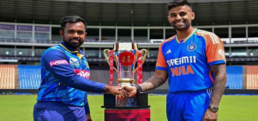 India vs Sri lanka 3rd T20 Match: आज मैदान पर इतिहास रचने उतरेगी युवा ब्रिगेड, ऐसा करने वाले पहले कप्तान बन जाएंगे सूर्या