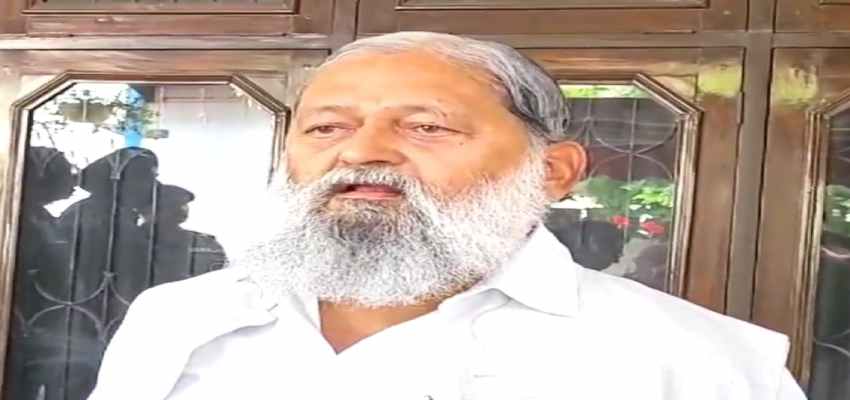 HARYANA NEWS: राहुल गांधी को हमारी संस्कृति का बिल्कुल ज्ञान नहीं है, इन्हें मालूम नहीं महाभारत में क्या हुआ था- अनिल विज