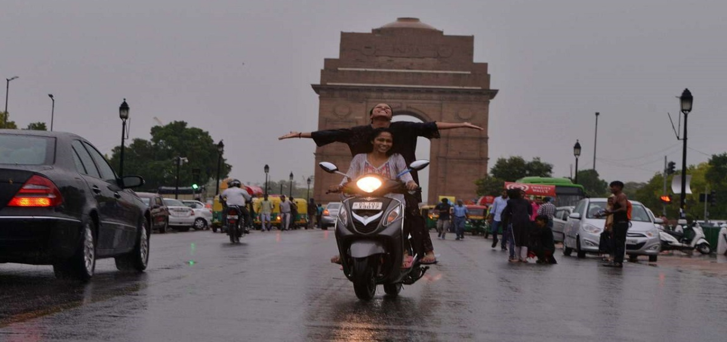 Delhi Weather: दिल्ली में बारिश की आज होगी भरपाई, मौसम विभाग ने जारी किया ऑरेंज अलर्ट