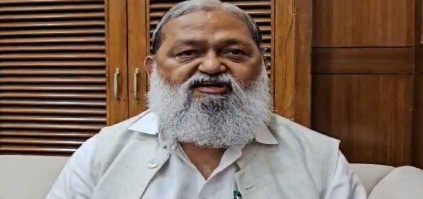 HARYANA NEWS: सरबजोत सिंह द्वारा पदक जीतने पर अंबाला में खुशी का माहौल है- अनिल विज