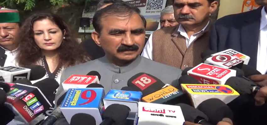 Himachal Cloudburst: ‘यह आपदा चिंता का विषय है’ पयर्टकों से सीएम सुक्खू ने की अपील