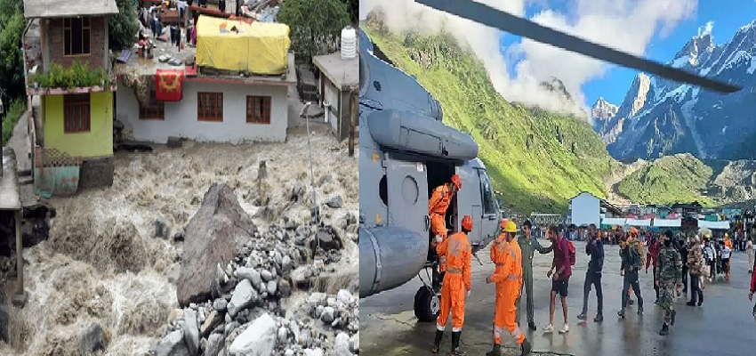 Himachal Cloudburst: लगभग 50 लोगों के मरने की आशंका, लापता लोगों के लिए जारी है रेस्क्यू ऑपरेशन