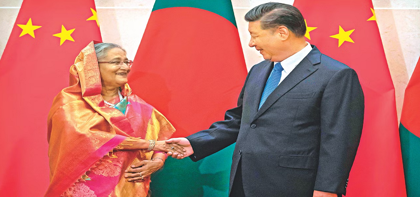 विकासशील बांग्लादेश के भारी पड़ी चीन की दोस्ती, जानें कैसे ड्रैगन ने किया शेख हसीना को बर्बाद?