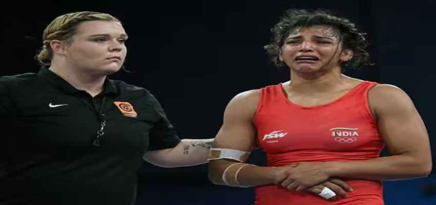 Nisha Dahiya:  टूट गया हाथ, दर्द से परेशान; पेरिस ओलंपिक में हरियाणा की छोरी ने हार कर जीत लिया पूरे देश का दिल