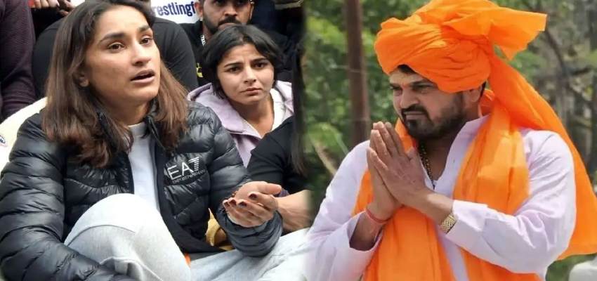 Vinesh Phogat disqualified: बृजभूषण ने तोड़ा विनेश का गोल्ड मेडल का सपना? महावीर फोगाट के बयान ने मचाई सनसनी