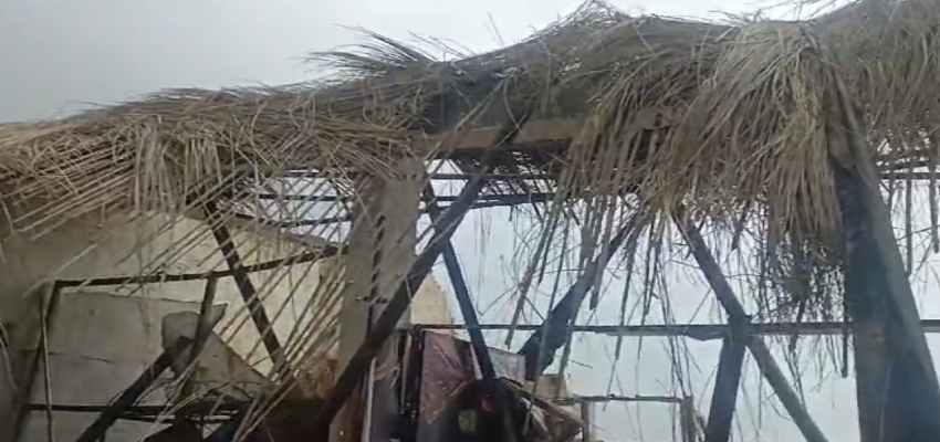 HARYANA NEWS: ढाबे की छत गिरने से 2 लोगों की मौत, तीन लोग घायल