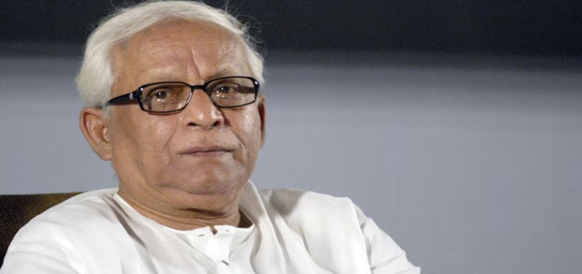 पश्चिम बंगाल के पूर्व CM बुद्धदेव भट्टाचार्य का हुआ निधन, 80 साल की उम्र में ली आखिरी सांसे