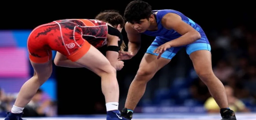 विवादों में रेसलर अंतिम पंघाल, पेरिस ओलंपिक में लगे ये आरोप, अब एक्शन लेगी IOA