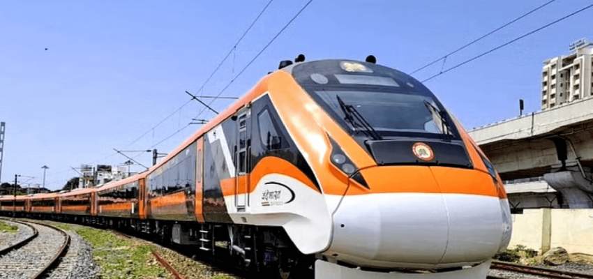Vande Bharat Train: देश में पहली 20 कोच वाली ट्रेन का ट्रायल कल, 130 की होगी रफ्तार