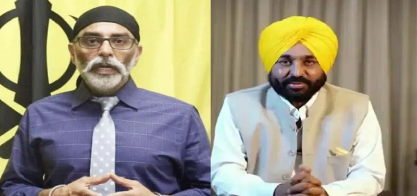 ‘जो भी व्यक्ति तिरंगे को फहराने से रोकेगा, मैं उसे एक करोड़ दूंगा’, CM भगवंत मान को आतंकी पन्नू की धमकी