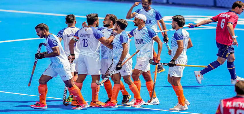 Paris Olympics 2024: भारतीय हॉकी टीम ने स्पेन को हराकर रचा इतिहास, जीता ब्रॉन्ज, ओलंपिक में अब इंडिया के 4 मेडल