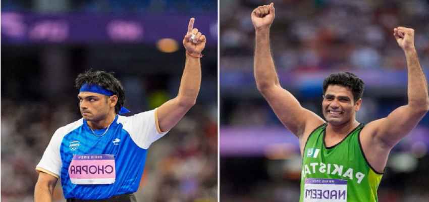 Paris Olympics 2024: अरशद के गोल्ड ने भारत को दिया दोहरा झटका, मेडल टैली में हिन्दुस्तान से आगे निकला पाकिस्तान