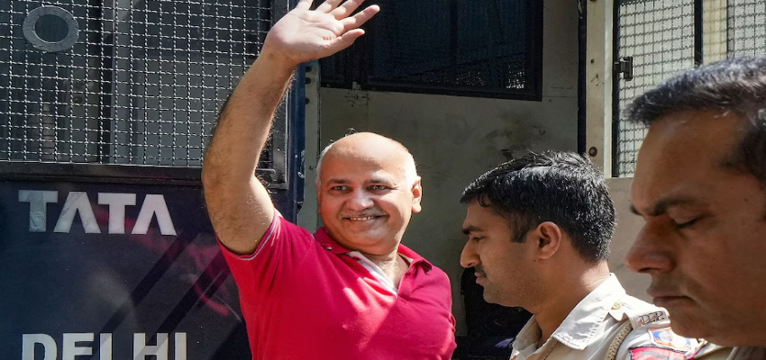 Manish Sisodia Bail: “पासपोर्ट करना होगा जमा”... कोर्ट में मनीष सिसोदिया को इन शर्तों पर दी जमानत