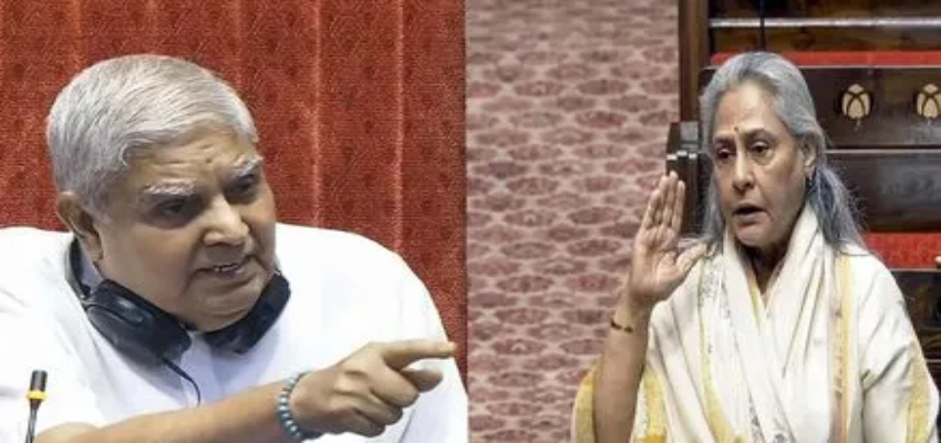 “ये महिलाओं का अपमान है…” संसद में जया बच्चन और सभापति धनखड़ के बीच हुई तीखी बहस