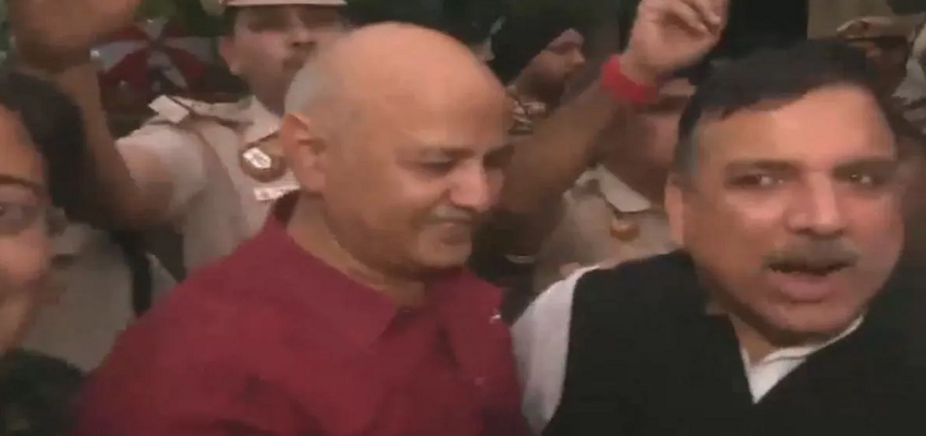 17 महीने बाद जेल से रिहा हुए मनीष सिसोदिया, कार्यकर्ताओं की उमड़ी भीड़; जानें आगे का क्या है प्लान