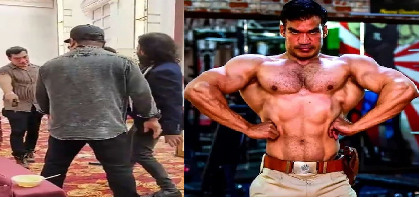 फेमस तिहाड़ जेलर दीपक शर्मा की हुई छुट्टी, इस वायरल वीडियो की वजह से हुए सस्पेंड