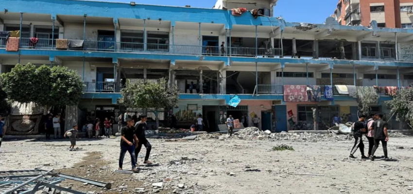 Israel strike: गाजा में एक बार फिर मची तबाही, स्कूल पर इजरायली एयर स्ट्राइक में 100 से ज्यादा लोगों की मौत