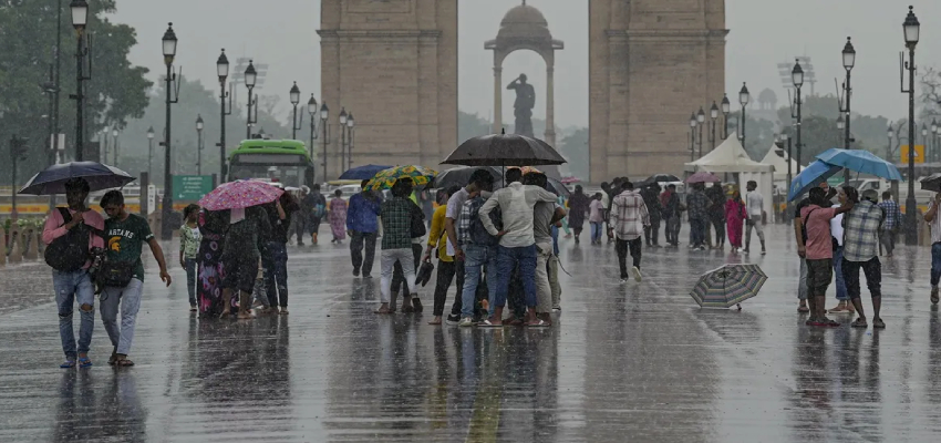 दिल्ली में इस हफ्ते दिखेगा बादलों का डेरा, बारिश की बूंदों से सुहाना हुआ मौसम, जानें अन्य राज्यों का हाल